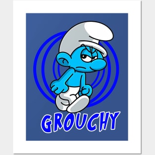 grouchy Posters and Art